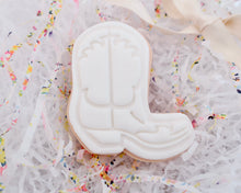 Load image into Gallery viewer, Cowboy Boot Fondant Stamp / Cutter - Made in the UK with Love from House of Toot Sweet - Just £5! Shop now at House of Toot Sweet