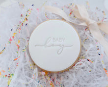 Load image into Gallery viewer, Baby Boy Fondant Cookie Stamp - Made in the UK with Love from House of Toot Sweet - Just £5! Shop now at House of Toot Sweet