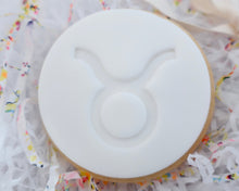 Load image into Gallery viewer, Zodiac Star Sign Fondant Cookie Stamp - Made in the UK with Love from House of Toot Sweet - Just £5! Shop now at House of Toot Sweet