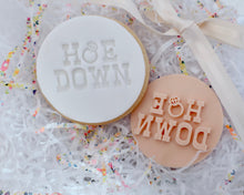 Load image into Gallery viewer, Hoe Down Fondant Cookie Stamp - Made in the UK with Love from House of Toot Sweet - Just £5! Shop now at House of Toot Sweet