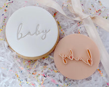 Load image into Gallery viewer, Baby Version 2 Fondant Cookie Stamp - Made in the UK with Love from House of Toot Sweet - Just £5! Shop now at House of Toot Sweet