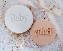 Load image into Gallery viewer, Baby Fondant Cookie Stamp - Made in the UK with Love from House of Toot Sweet - Just £5! Shop now at House of Toot Sweet