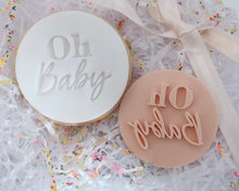 Load image into Gallery viewer, Oh Baby Fondant Cookie Stamp - Made in the UK with Love from House of Toot Sweet - Just £5! Shop now at House of Toot Sweet