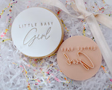 Load image into Gallery viewer, Little Baby Girl Fondant Cookie Stamp - Made in the UK with Love from House of Toot Sweet - Just £5! Shop now at House of Toot Sweet