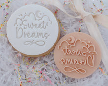 Load image into Gallery viewer, Sweet Dreams Fondant Cookie Stamp - Made in the UK with Love from House of Toot Sweet - Just £5! Shop now at House of Toot Sweet