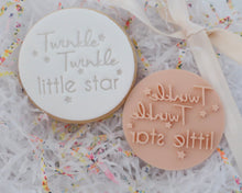 Load image into Gallery viewer, Twinkle Twinkle Little Star Fondant Cookie Stamp - Made in the UK with Love from House of Toot Sweet - Just £5! Shop now at House of Toot Sweet