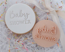 Load image into Gallery viewer, Baby Shower Fondant Cookie Stamp - Made in the UK with Love from House of Toot Sweet - Just £5! Shop now at House of Toot Sweet