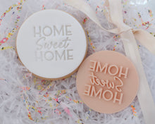 Load image into Gallery viewer, Home Sweet Home Fondant Cookie Stamp - Made in the UK with Love from House of Toot Sweet - Just £5! Shop now at House of Toot Sweet