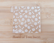 Load image into Gallery viewer, Paw & Bone Pattern Texture Embosser - Made in the UK with Love from House of Toot Sweet - Just £7! Shop now at House of Toot Sweet