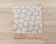 Load image into Gallery viewer, Baby Feet Pattern Texture Fondant Embosser - Made in the UK with Love from House of Toot Sweet - Just £7! Shop now at House of Toot Sweet