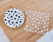 Load image into Gallery viewer, Paw & Bone Pattern Texture Embosser - Made in the UK with Love from House of Toot Sweet - Just £7! Shop now at House of Toot Sweet