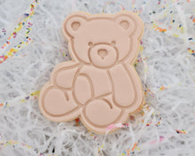 Load image into Gallery viewer, Teddy Bear Fondant Stamp & Cutter - Made in the UK with Love from House of Toot Sweet - Just £6! Shop now at House of Toot Sweet