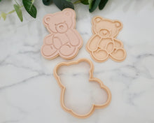 Load image into Gallery viewer, Teddy Bear Fondant Stamp & Cutter - Made in the UK with Love from House of Toot Sweet - Just £6! Shop now at House of Toot Sweet