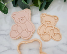 Load image into Gallery viewer, Teddy Bear Fondant Stamp & Cutter - Made in the UK with Love from House of Toot Sweet - Just £6! Shop now at House of Toot Sweet