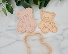 Load image into Gallery viewer, Teddy Bear Fondant Stamp & Cutter - Made in the UK with Love from House of Toot Sweet - Just £5! Shop now at House of Toot Sweet