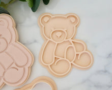 Load image into Gallery viewer, Teddy Bear Fondant Stamp & Cutter - Made in the UK with Love from House of Toot Sweet - Just £6! Shop now at House of Toot Sweet