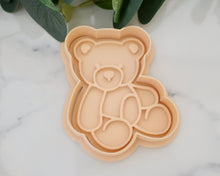 Load image into Gallery viewer, Teddy Bear Fondant Stamp & Cutter - Made in the UK with Love from House of Toot Sweet - Just £6! Shop now at House of Toot Sweet
