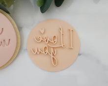 Load image into Gallery viewer, I Love You Fondant Cookie Stamp - Made in the UK with Love from House of Toot Sweet - Just £5! Shop now at House of Toot Sweet