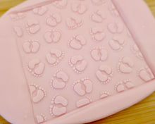 Load image into Gallery viewer, Baby Feet Pattern Texture Fondant Embosser - Made in the UK with Love from House of Toot Sweet - Just £7! Shop now at House of Toot Sweet