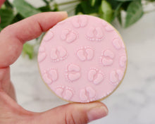 Load image into Gallery viewer, Baby Feet Pattern Texture Embosser - Made in the UK with Love from House of Toot Sweet - Just £7! Shop now at House of Toot Sweet
