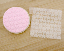 Load image into Gallery viewer, Bold Hearts Pattern Texture Embosser - Made in the UK with Love from House of Toot Sweet - Just £7! Shop now at House of Toot Sweet