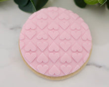 Load image into Gallery viewer, Bold Hearts Pattern Texture Embosser - Made in the UK with Love from House of Toot Sweet - Just £7! Shop now at House of Toot Sweet