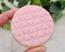 Load image into Gallery viewer, Bold Hearts Pattern Texture Embosser - Made in the UK with Love from House of Toot Sweet - Just £7! Shop now at House of Toot Sweet