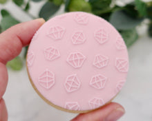 Load image into Gallery viewer, Diamonds Pattern Texture Embosser - Made in the UK with Love from House of Toot Sweet - Just £7! Shop now at House of Toot Sweet
