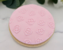 Load image into Gallery viewer, Diamonds Pattern Texture Embosser - Made in the UK with Love from House of Toot Sweet - Just £7! Shop now at House of Toot Sweet