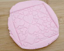 Load image into Gallery viewer, Playing Cards Suite Pattern Texture Embosser - Made in the UK with Love from House of Toot Sweet - Just £7! Shop now at House of Toot Sweet