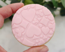 Load image into Gallery viewer, Playing Cards Suite Pattern Texture Embosser - Made in the UK with Love from House of Toot Sweet - Just £7! Shop now at House of Toot Sweet