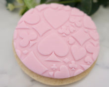 Load image into Gallery viewer, Playing Cards Suite Pattern Texture Embosser - Made in the UK with Love from House of Toot Sweet - Just £7! Shop now at House of Toot Sweet