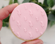 Load image into Gallery viewer, Lightning Bolt Pattern Texture Embosser - Made in the UK with Love from House of Toot Sweet - Just £7! Shop now at House of Toot Sweet