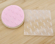 Load image into Gallery viewer, Lightning Bolt Pattern Texture Embosser - Made in the UK with Love from House of Toot Sweet - Just £7! Shop now at House of Toot Sweet