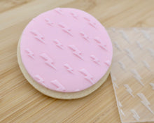 Load image into Gallery viewer, Lightning Bolt Pattern Texture Embosser - Made in the UK with Love from House of Toot Sweet - Just £7! Shop now at House of Toot Sweet