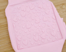 Load image into Gallery viewer, Hearts Pattern Texture Embosser - Made in the UK with Love from House of Toot Sweet - Just £7! Shop now at House of Toot Sweet