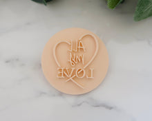 Load image into Gallery viewer, All My Love Fondant Cookie Stamp - Made in the UK with Love from House of Toot Sweet - Just £5! Shop now at House of Toot Sweet