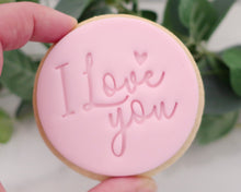 Load image into Gallery viewer, I Love You Stamp - Made in the UK with Love from House of Toot Sweet - Just £5! Shop now at House of Toot Sweet