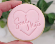 Load image into Gallery viewer, Soul Mate Fondant Cookie Stamp - Made in the UK with Love from House of Toot Sweet - Just £5! Shop now at House of Toot Sweet
