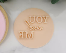 Load image into Gallery viewer, You And Me Stamp - Made in the UK with Love from House of Toot Sweet - Just £5! Shop now at House of Toot Sweet