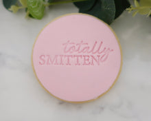 Load image into Gallery viewer, Totally Smitten Fondant Cookie Stamp - Made in the UK with Love from House of Toot Sweet - Just £5! Shop now at House of Toot Sweet