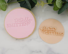 Load image into Gallery viewer, Totally Smitten Stamp - Made in the UK with Love from House of Toot Sweet - Just £5! Shop now at House of Toot Sweet