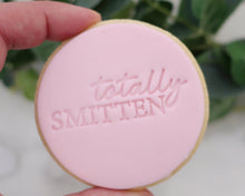 Load image into Gallery viewer, Totally Smitten Fondant Cookie Stamp - Made in the UK with Love from House of Toot Sweet - Just £5! Shop now at House of Toot Sweet