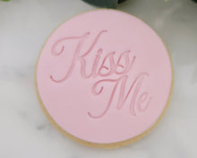 Load image into Gallery viewer, Kiss Me Fondant Cookie Stamp - Made in the UK with Love from House of Toot Sweet - Just £5! Shop now at House of Toot Sweet