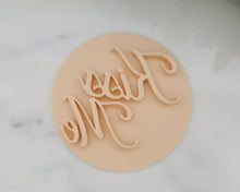 Load image into Gallery viewer, Kiss Me Fondant Cookie Stamp - Made in the UK with Love from House of Toot Sweet - Just £5! Shop now at House of Toot Sweet