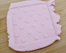 Load image into Gallery viewer, Dot Heart Pattern Texture Embosser - Made in the UK with Love from House of Toot Sweet - Just £7! Shop now at House of Toot Sweet