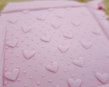 Load image into Gallery viewer, Dot Heart Pattern Texture Embosser - Made in the UK with Love from House of Toot Sweet - Just £7! Shop now at House of Toot Sweet