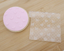 Load image into Gallery viewer, Dot Heart Pattern Texture Embosser - Made in the UK with Love from House of Toot Sweet - Just £7! Shop now at House of Toot Sweet