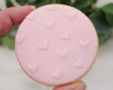 Load image into Gallery viewer, Dot Heart Pattern Texture Embosser - Made in the UK with Love from House of Toot Sweet - Just £7! Shop now at House of Toot Sweet