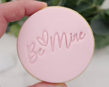 Load image into Gallery viewer, Be Mine Hearts Fondant Cookie Stamp - Made in the UK with Love from House of Toot Sweet - Just £5! Shop now at House of Toot Sweet